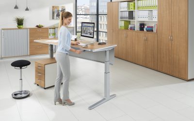 Erhebend – Höhenverstellbare Tische sind ein Muss am Arbeitsplatz