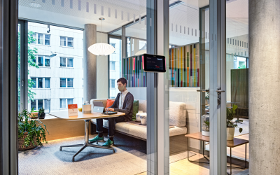 Steelcase Nachrüsten, Rekonfigurieren, Neu erfinden – neues Leben fürs Büro