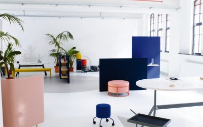 Cor Lab – Möbel für flexible Arbeitsumgebungen