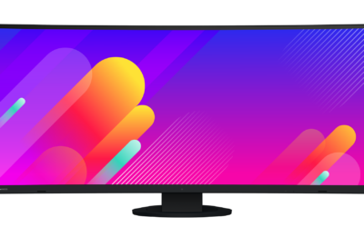 Monitore im XL-Format mit bester Farbdarstellung