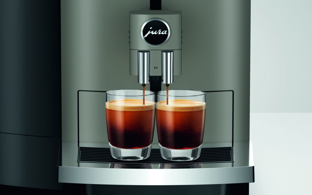 Schwarzer Kaffee in Perfektion – Die X4 von JURA Gastro