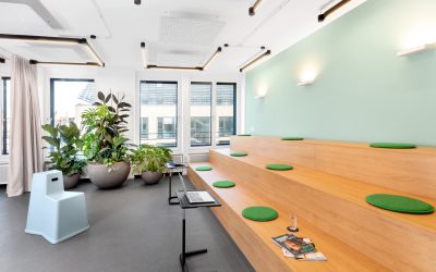 designfunktion – Agile Arbeitslandschaft